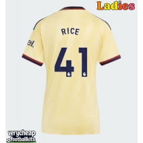 Arsenal Declan Rice #41 Replica Third Shirt Ladies 2026-27 Short Sleeve